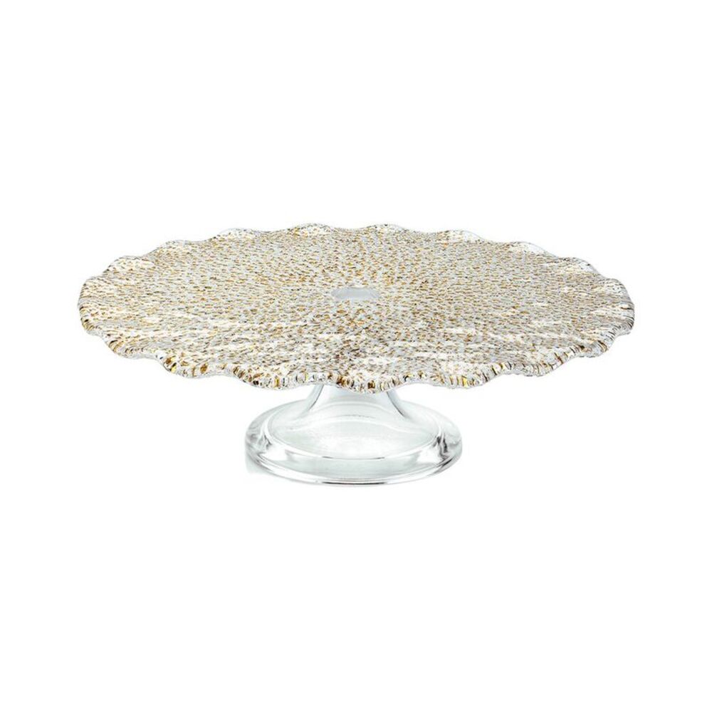 Ivv Special Scalloped Large Cake Stand